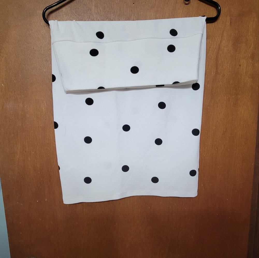 Lularoe Polka Dot Cassie